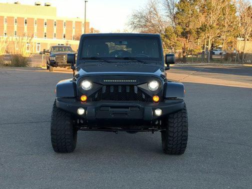 2017 Jeep Wrangler Unlimited Winter 4x4