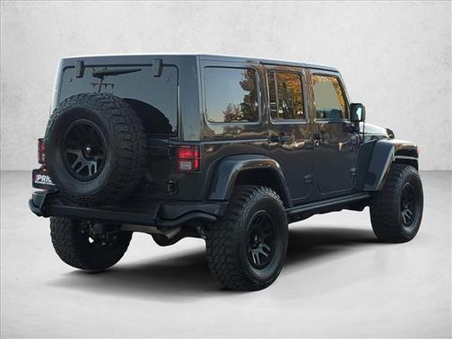 2017 Jeep Wrangler Unlimited Winter 4x4