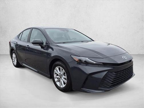 Black 2025 Toyota Camry LE