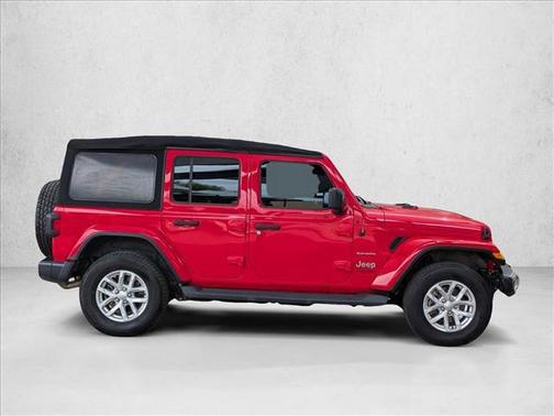 2018 Jeep Wrangler Unlimited Sahara