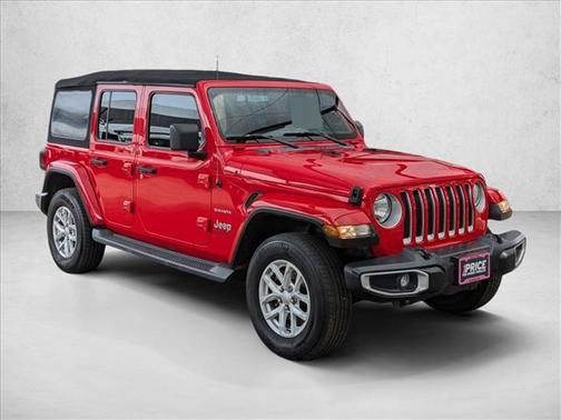 2018 Jeep Wrangler Unlimited Sahara