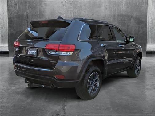 2018 Jeep Grand Cherokee Limited X