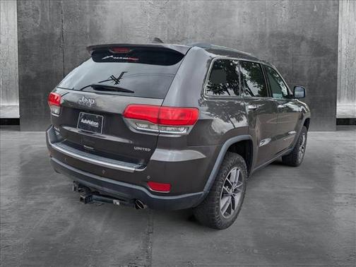 2018 Jeep Grand Cherokee Limited X