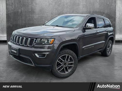 2018 Jeep Grand Cherokee Limited X