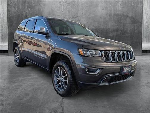 2018 Jeep Grand Cherokee Limited X
