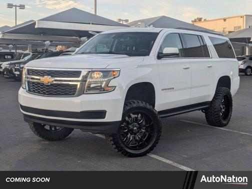 2019 Chevrolet Suburban LT