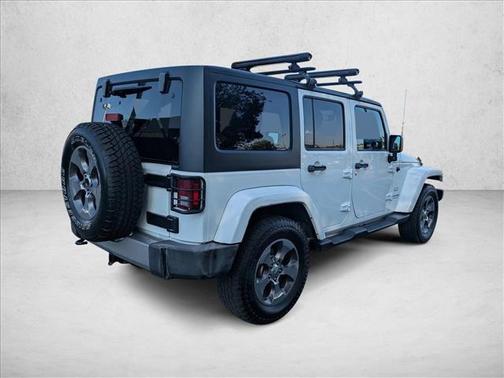 2018 Jeep Wrangler JK Unlimited Sahara