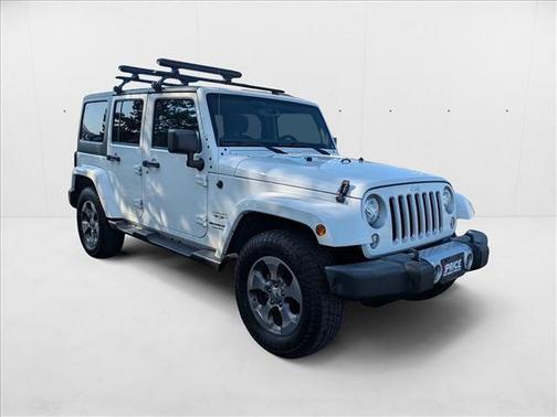 2018 Jeep Wrangler JK Unlimited Sahara