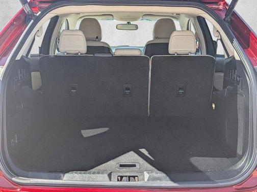 Ruby Red Metallic Tinted Clearcoat 2018 Ford Edge Titanium