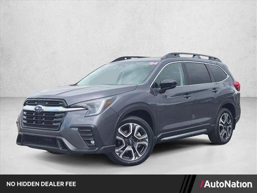 Magnetite Gray Metallic 2024 Subaru Ascent Limited 7-Passenger