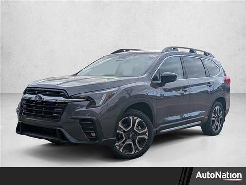 Magnetite Gray Metallic 2024 Subaru Ascent Limited 7-Passenger