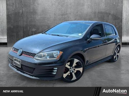 2017 Volkswagen Golf GTI 2.0T S 4-Door