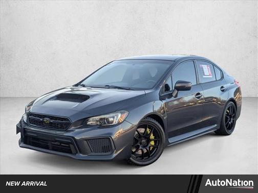 2018 Subaru WRX STI Limited