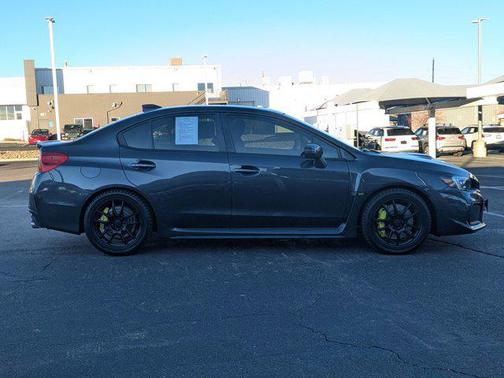 2018 Subaru WRX STI Limited