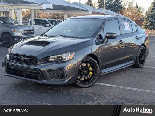 2018 Subaru WRX STI Limited