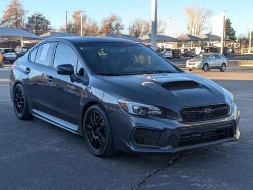 2018 Subaru WRX STI Limited