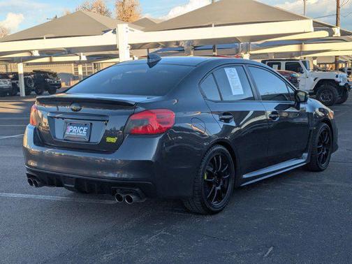 2018 Subaru WRX STI Limited