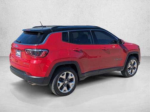 Redline Pearlcoat 2021 Jeep Compass Limited