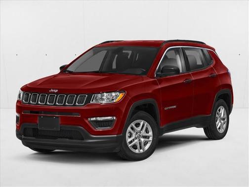 Redline Pearlcoat 2021 Jeep Compass Limited