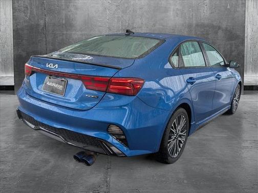 2022 Kia Forte GT-Line