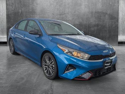 2022 Kia Forte GT-Line