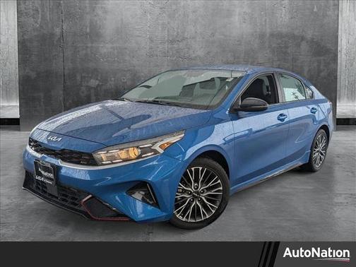 2022 Kia Forte GT-Line