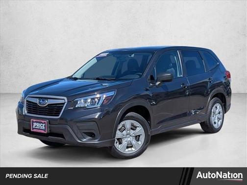 Dark Gray Metallic 2019 Subaru Forester Base