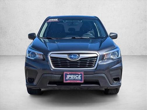 Dark Gray Metallic 2019 Subaru Forester Base