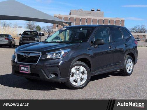 2019 Subaru Forester Base