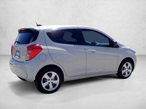 Toasted Marshmallow Metallic 2021 Chevrolet Spark LS