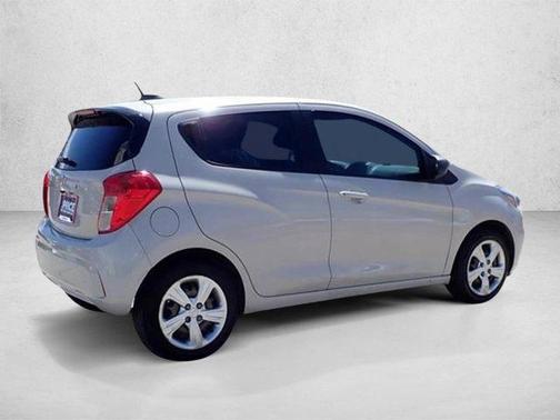 Toasted Marshmallow Metallic 2021 Chevrolet Spark LS