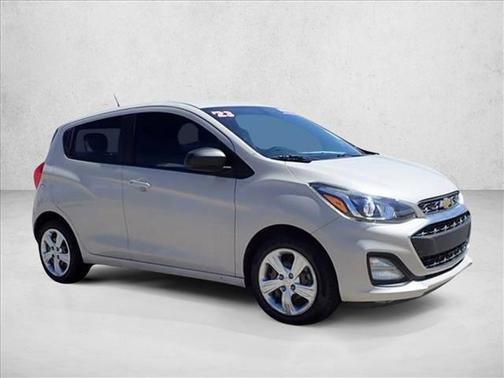 Toasted Marshmallow Metallic 2021 Chevrolet Spark LS
