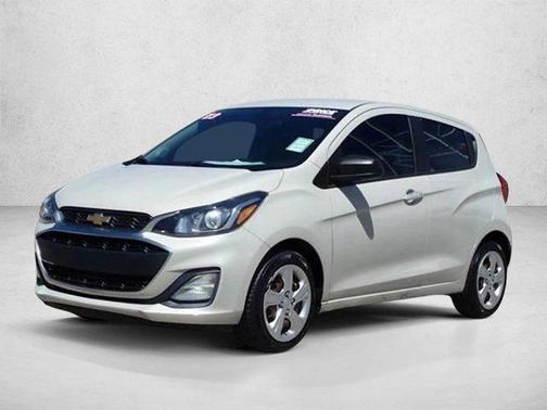 Toasted Marshmallow Metallic 2021 Chevrolet Spark LS