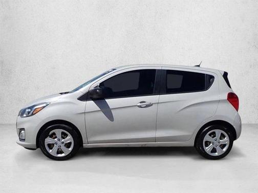 Toasted Marshmallow Metallic 2021 Chevrolet Spark LS