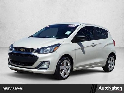 Toasted Marshmallow Metallic 2021 Chevrolet Spark LS