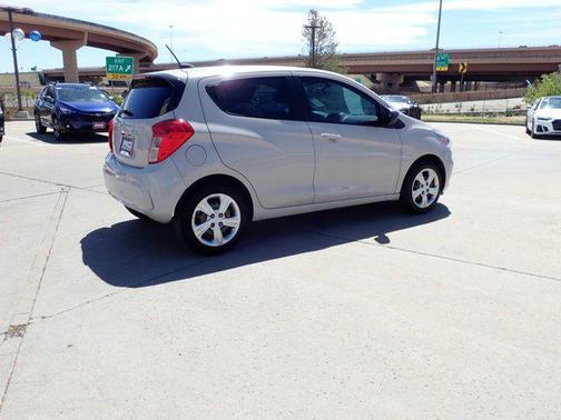 Toasted Marshmallow Metallic 2021 Chevrolet Spark LS