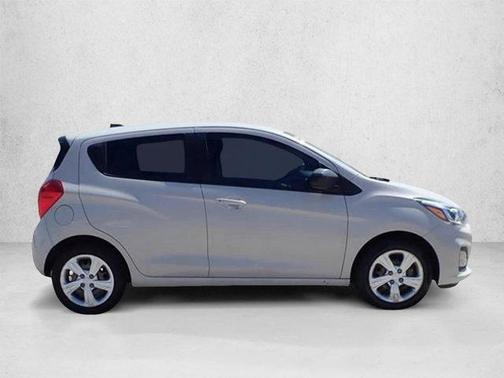 Toasted Marshmallow Metallic 2021 Chevrolet Spark LS