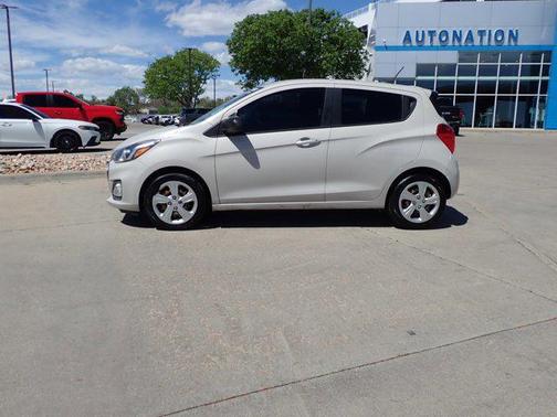 Toasted Marshmallow Metallic 2021 Chevrolet Spark LS