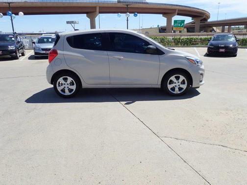 Toasted Marshmallow Metallic 2021 Chevrolet Spark LS