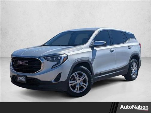 Quicksilver Metallic 2018 GMC Terrain SLE