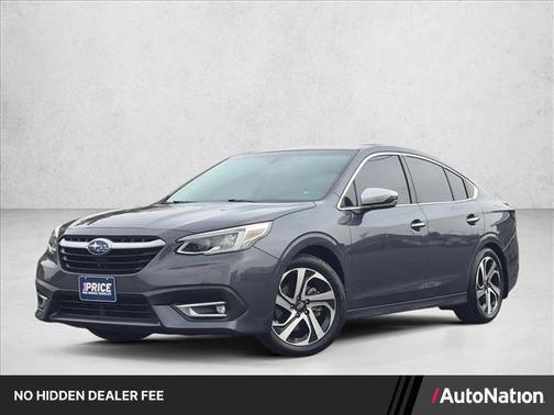 Magnetite Gray Metallic 2020 Subaru Legacy Touring XT
