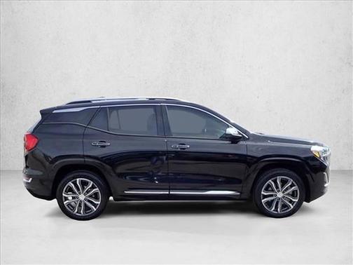 Ebony Twilight Metallic 2018 GMC Terrain Denali