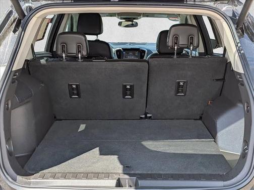 Ebony Twilight Metallic 2018 GMC Terrain Denali