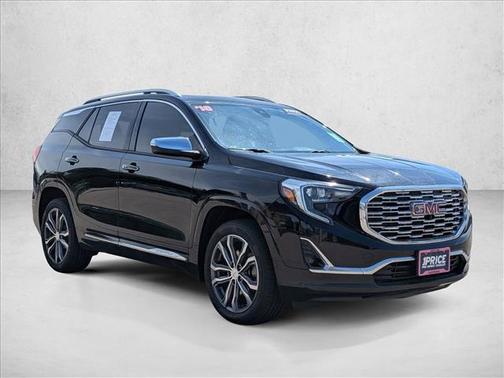 Ebony Twilight Metallic 2018 GMC Terrain Denali
