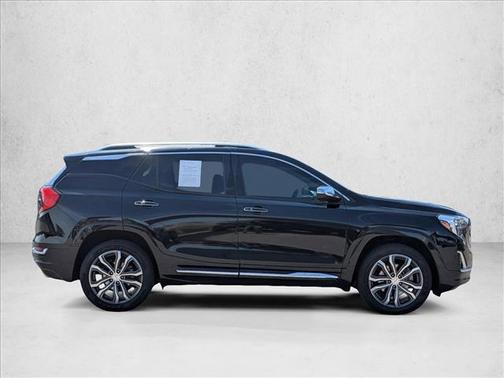 Ebony Twilight Metallic 2018 GMC Terrain Denali
