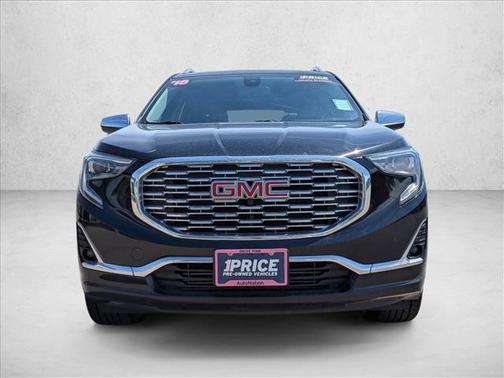 Ebony Twilight Metallic 2018 GMC Terrain Denali