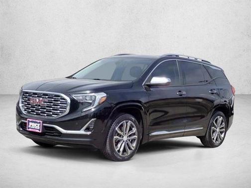 Ebony Twilight Metallic 2018 GMC Terrain Denali