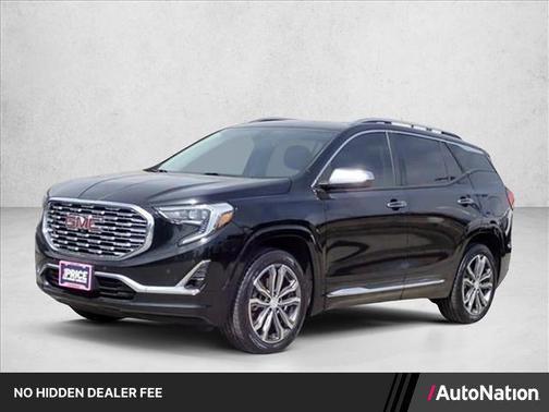 Ebony Twilight Metallic 2018 GMC Terrain Denali