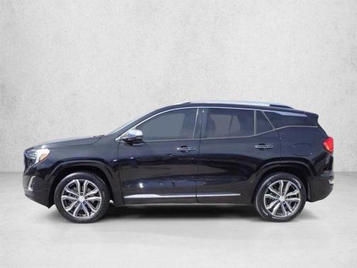Ebony Twilight Metallic 2018 GMC Terrain Denali