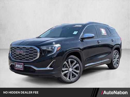 Ebony Twilight Metallic 2018 GMC Terrain Denali